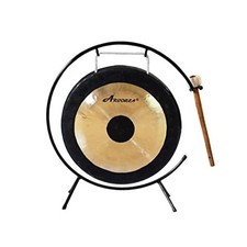  Sound Healing and Therapy Mini Gong 12" with Stand