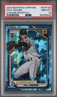 PSA 10 PAUL SKENES 2024 Bowman Chrome SAPPHIRE Edition Refractor RC GEM MINT 🔥