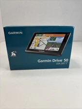 Garmin Drive 50LM 5" Navigator GPS Lifetime Maps & Traffic Updates Lane Assist