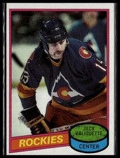 Jack Valiquette 1980-81 Topps #108 Colorado Rockies