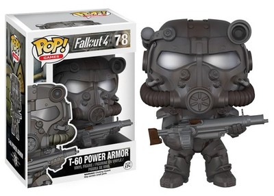 Funko POP! Games Fallout T-60 Power Armor #78 Vinyl Figure