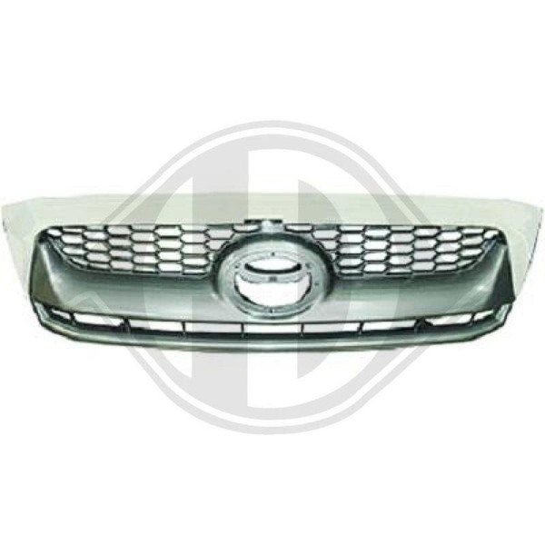 1X KüHlergitter Diederichs 6684941 FüR Toyota-image