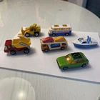 Vintage 1976 & 1977 Matchbox Car Lot Of 6 - VW Golf/Car Transporter/Etc