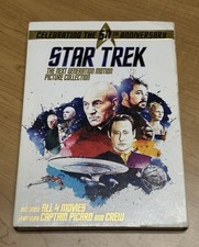 Star Trek: The Next Generation Motion Picture Collection DVD Box Set, Paramount  