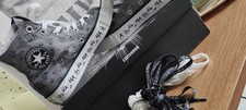 DC Comics x Converse Chuck Taylor All Star High 'The Joker Laugh' Men's UK 4 