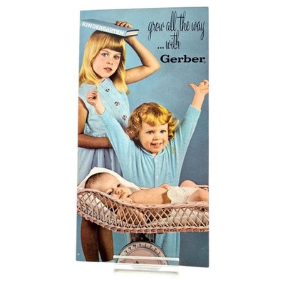 Gerber Advertising Brochure Special Purchase Plan Baby Foods Clothes Ephemera
