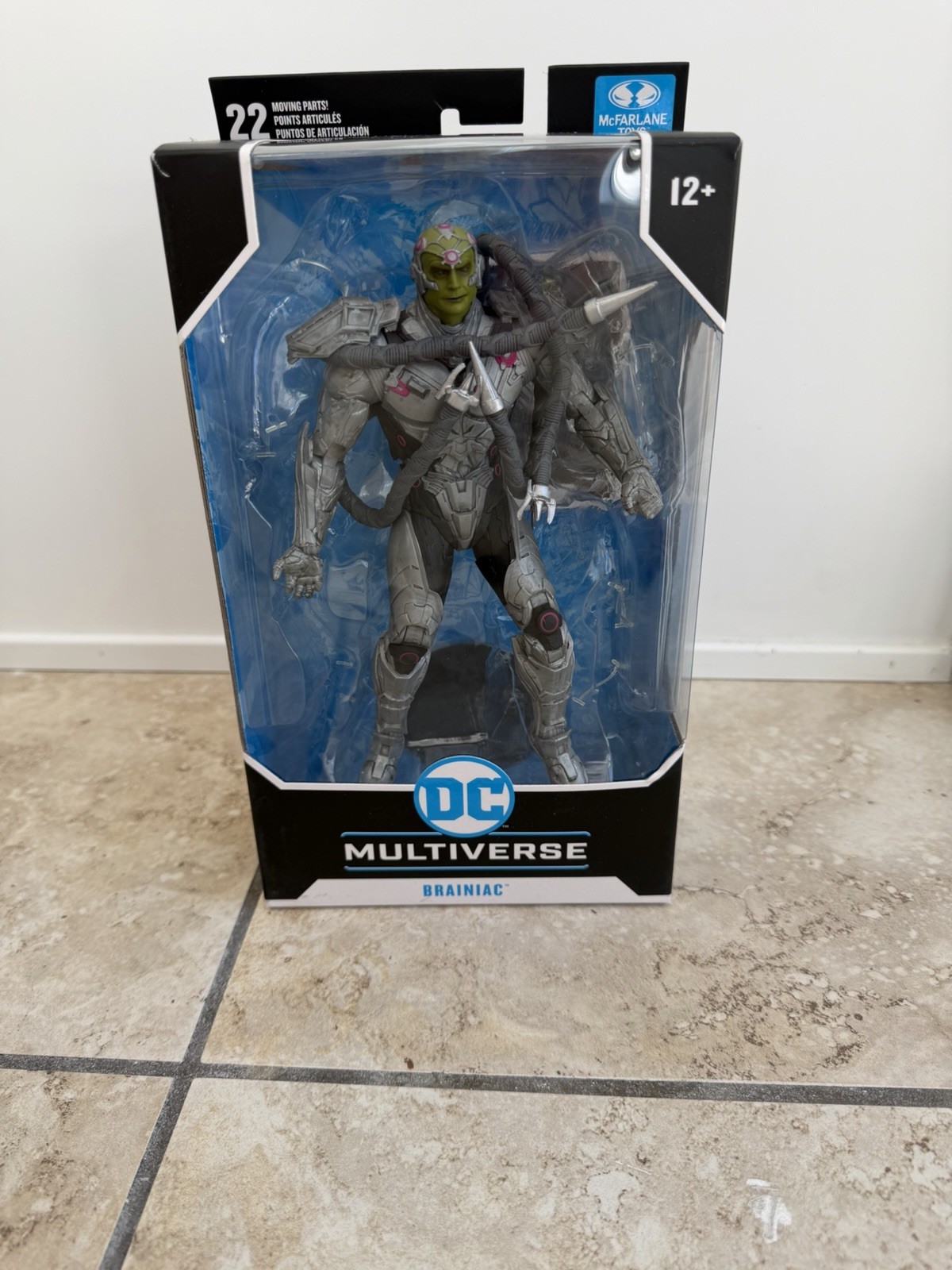 McFarlane DC Multiverse * BRAINIAC - INJUSTICE 2 Opened Box