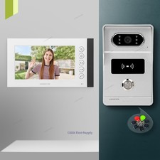 HOMSECUR HD Video Doorphone Intercom Door Bell Night Vision 2.0MP Camera