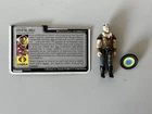 GI Joe Cobra Crystal Ball 100% Complete Figure 1987 w/ File Card Exc. Condition