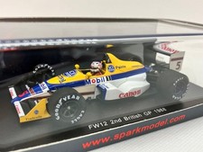 Williams FW12N Mansell 1988 British GP 2nd Spark 1/43 Collectables 17+