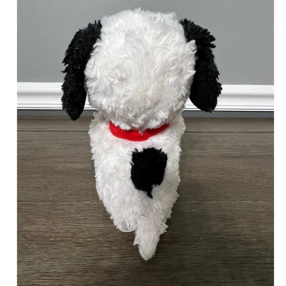 Hallmark Snoopy Plush with Woodstock Peanuts Stuffed Animal Toy 11 Inches - Image 3 of 4