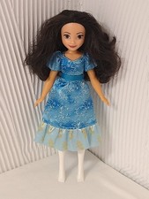 Disney Elena of Avalor Princess Isabel Little Sister Doll 8.5" No Shoes