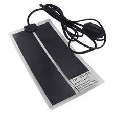 Reptile Heating Pad with Temperature Adjustment, 110V 7W Heat Mat for Reptile...