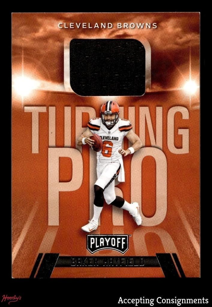 Baker Mayfield Panini Gold Standard Newly Minted Memorabilia #1 Base
