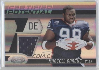 2011 Certified Potential Materials 36/250 Marcell Dareus #24 Rookie RC 0o9