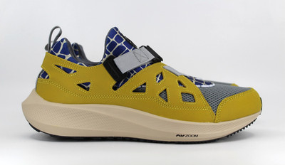 Nike Air Huarache 20Y24 x Patta Sneaker UK 10,5 Saffron Grey FJ4201-300