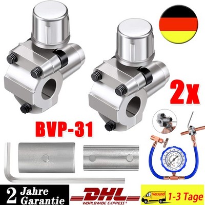 2 Sets BPV31 Bullet Piercing Ventil Seil Wasserhahn Wasserhahn Ventil Kit DE