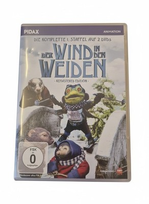 Der Wind in den Weiden - Staffel 1 (2 DVD's) Remastered Edition