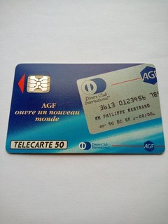 France/Private/D526/Empty Telecard