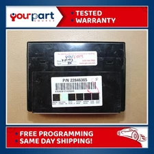 06-13 GM CHEVROLET BCM BODY CONTROL MODULE OEM 22846365 TESTED PROGRAMMED TO VIN