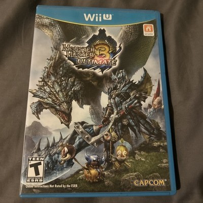 Monster Hunter 3 Ultimate (Nintendo Wii U, 2013)
