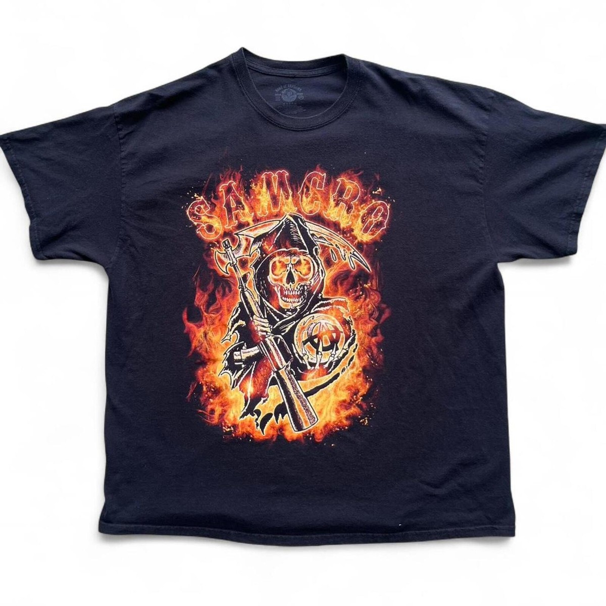 Sons of Anarchy SAMCRO Graphic T-Shirt Size 2XL
