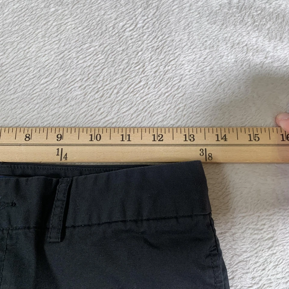 Pantalones Polo Ralph Lauren Jóvenes Niños 14 Negro Chino Pierna Recta Algodón Informal Foto 3 de 4