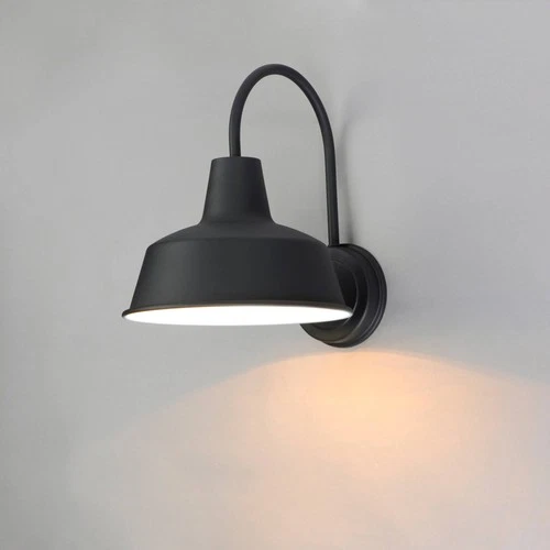 Maxim Pier M 13 1/4" High Black Outdoor Wall Light - Picture 2 of 5