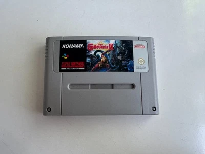 Super Castlevania IV für Super Nintendo / SNES - Bild 1 von 2