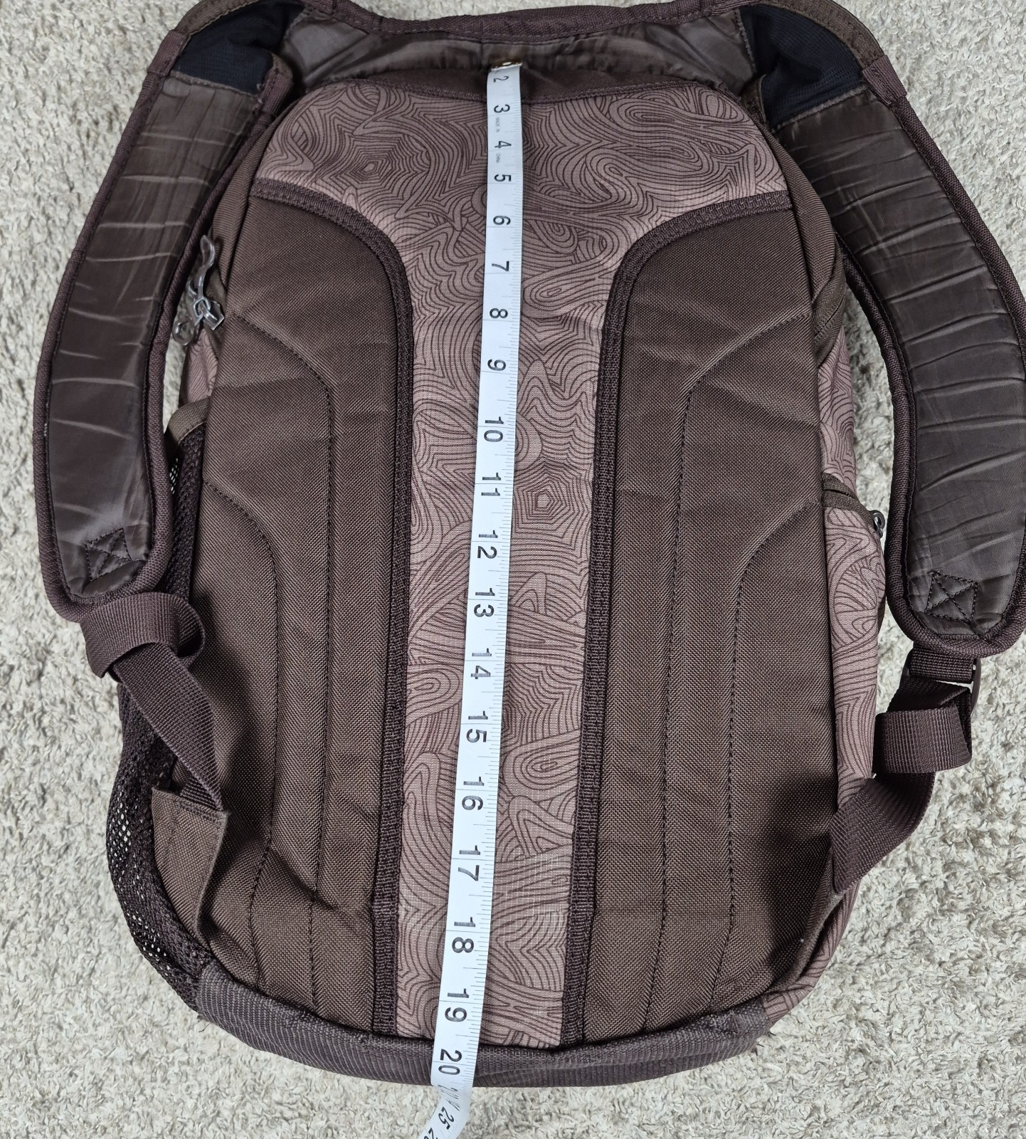 Adidas Loadspring Geometric Print Backpack - image 7