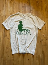 Camera Obscura Band T Shirt Mens Large Cream Off White Tour 2024 Indie Pop