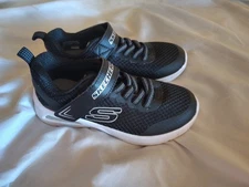 Skechers Kids Microspec Max Torvix Black Trainer 403775L/BLK Size 13
