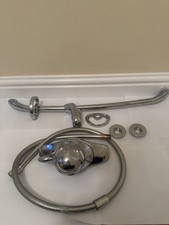 Mira Excel 415 EV Thermostatic Shower Mixer includes all fittings. *1 Year old*