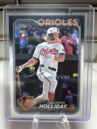 2024 Topps Update Jackson Holliday Rookie RC #US50 Orioles