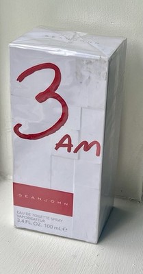 Sean John 3 AM Men s Eau De Toilette Spray 100ml/3.4 Fl. oz. New & Sealed.