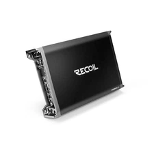 RECOIL RED800.4 Max 1600W Class D 4-Channel Car Amplifier Bridgeable