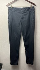 Bird Dogs Pants Mens 32x30 Gray Boom For Your Boomstick Performance Stretch Golf