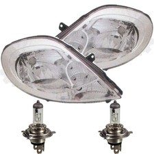Halogen Scheinwerfer Set für Opel Vivaro Kasten F7 2.0 CDTi 2.5 J7 1.9 DTi E7