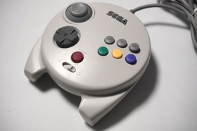 Sega Saturn 3D Control Pad Japan SS white Multi Controller boxed v-good US Selle