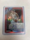 2020-21 CHRONICLES BOBAN MARJANOVIC RED PRIZM NATIONAL PRIDE AUTOGRAPH CARD