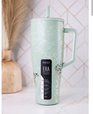 Br Mate ERA 40oz     Golden Bloom Tumbler Cup Limited Release