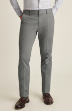 BONOBOS Weekday Warrior Dress Pants, Friday grey yarn dye NEW 