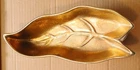 Roseville Gold Capri, Royal Capri Mottled Gold 533-10 Vintage, MCM Art Pottery