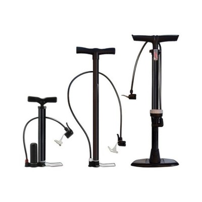Sturdy Steel Air Pump for Bikes Cars Sports Balls Swimming Rings 120-200 PSI