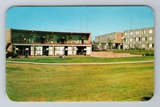 Fort Collins CO- Colorado, Green Hall, Antique, Vintage c1960 Souvenir Postcard