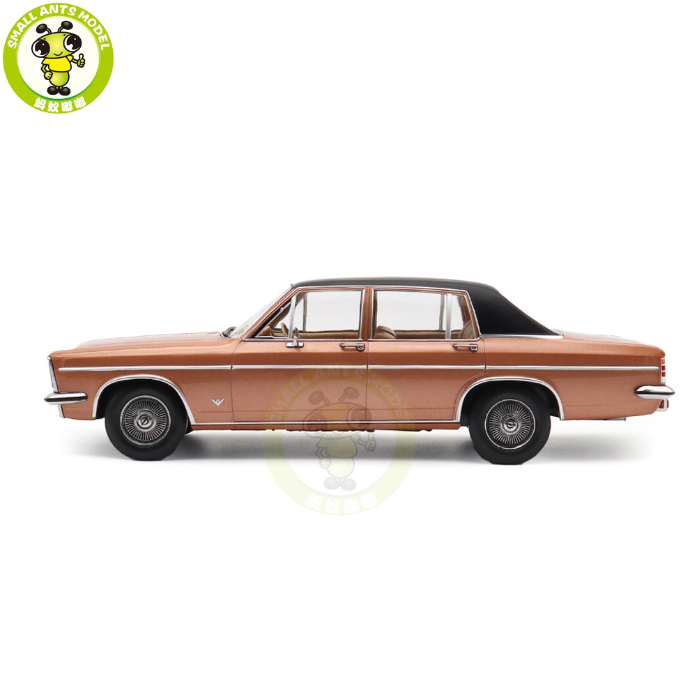 1/18 Opel Diplomat V8 1969 Norev 183689 Copper Red Metallic