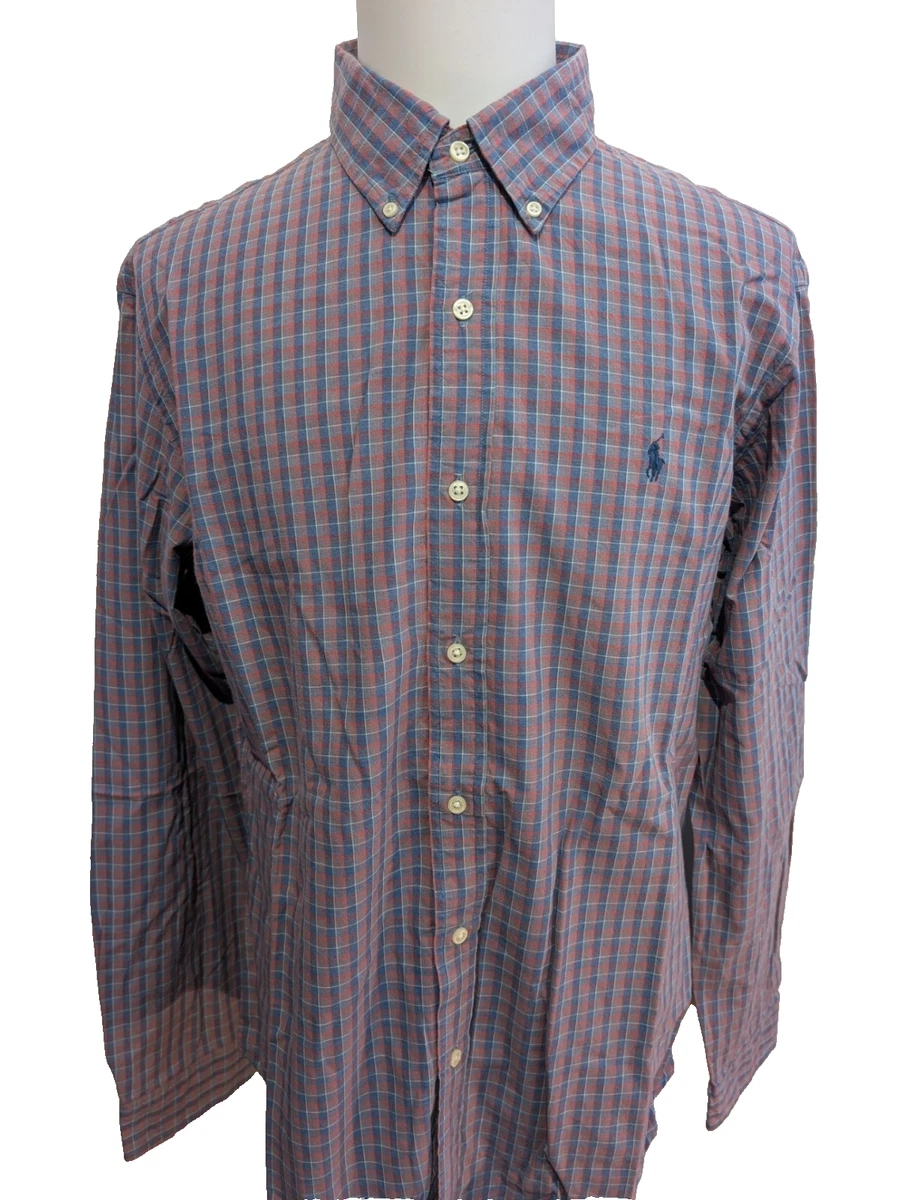 Chemise Bleue Fruit Of The Loom Taille XL (43/44) - Manches Longues - Neuf Avec étiquettes