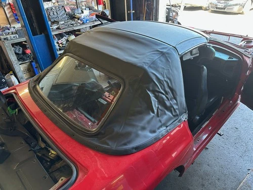Mazda RX-7 Convertible Soft Top Roof FC 86-92 OEM Sagging Headliner