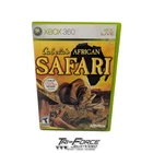 Cabela's African Safari CIB Complete Xbox 360 tested, Free Shipping