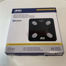 Smart Scale for Body Weight - UC-450BLE - Bluetooth Body Fat Scale with BMI, ...